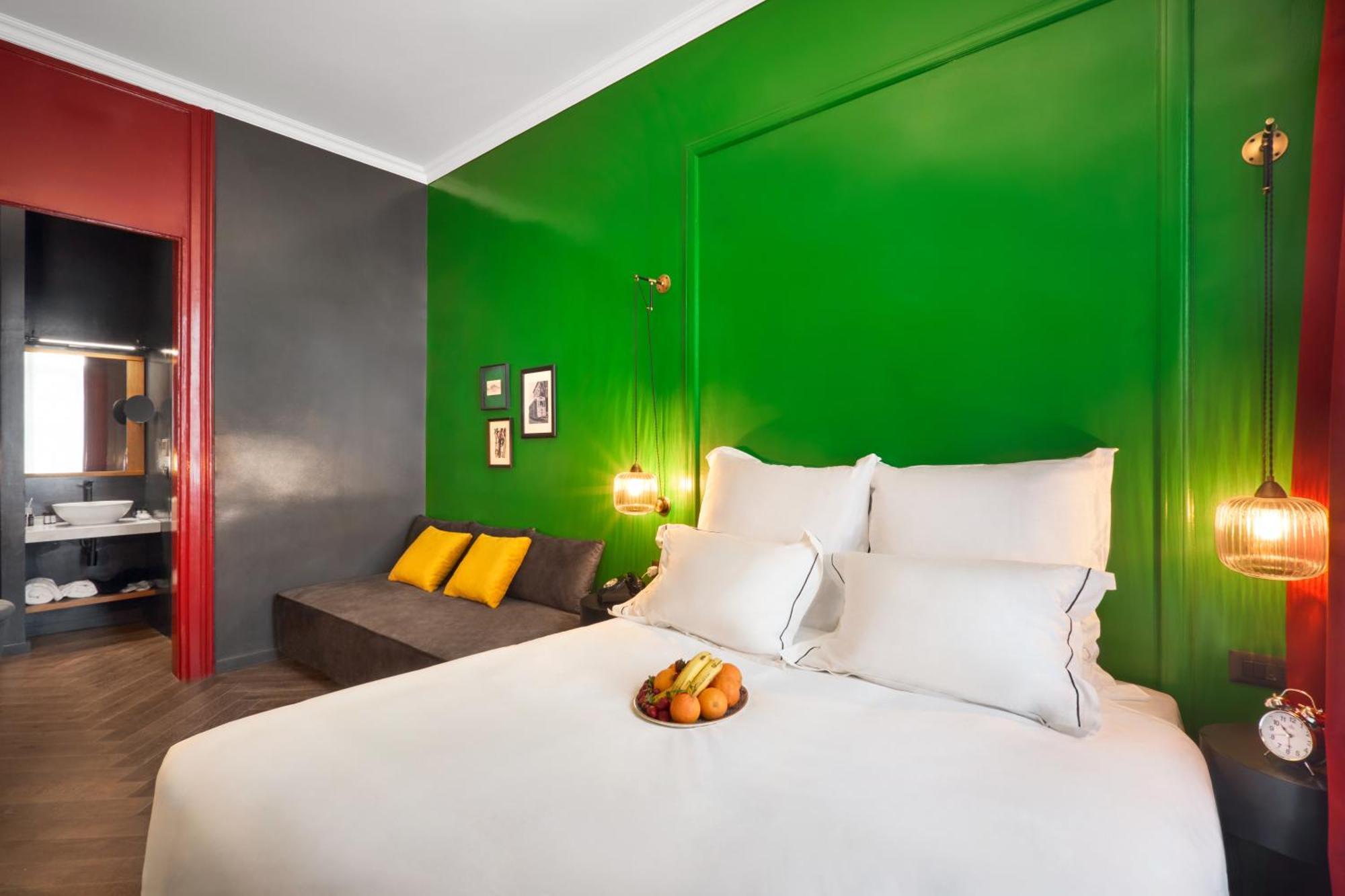 Hotel Soho Athinas 60 Atény Exteriér fotografie
