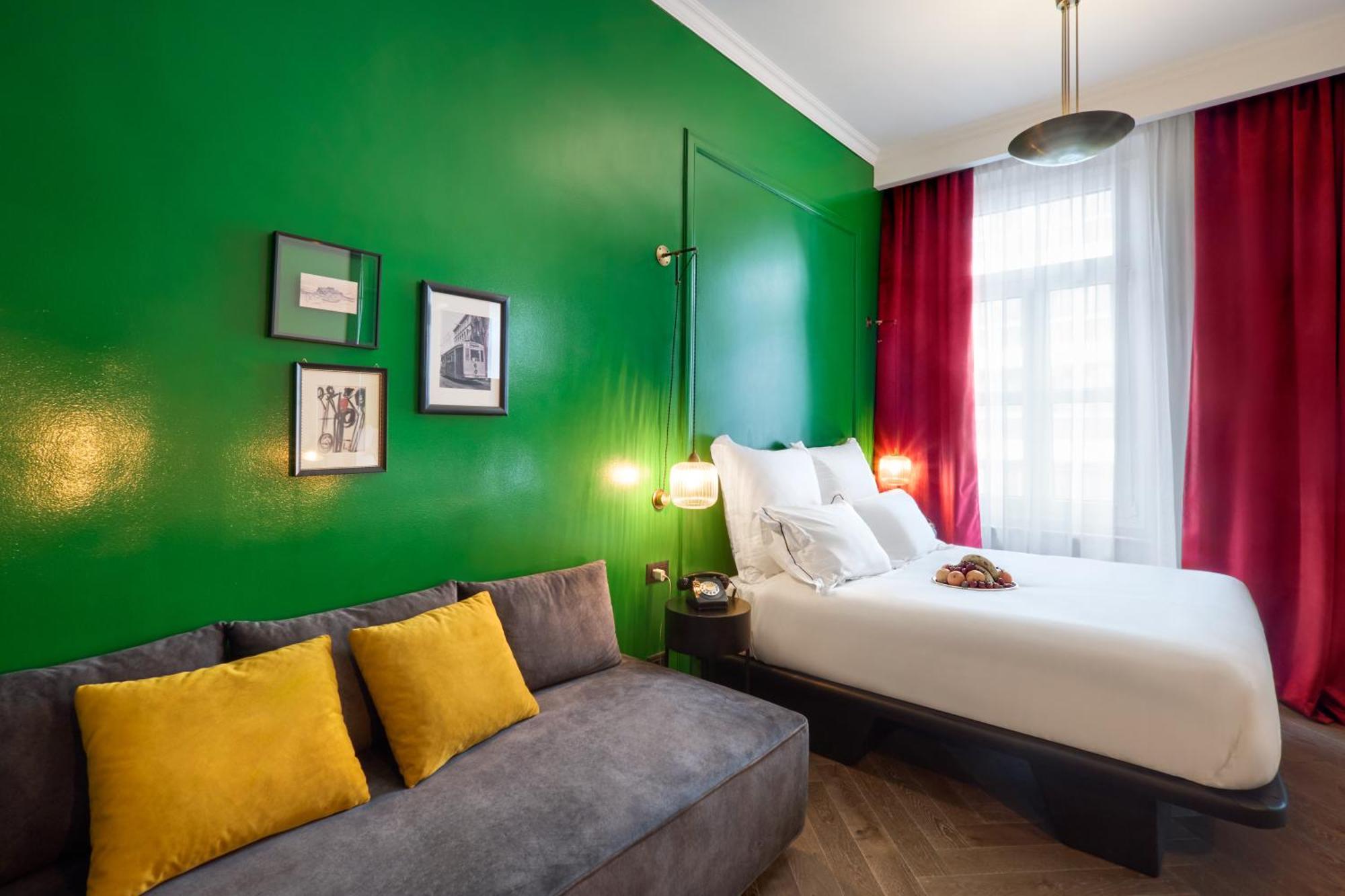 Hotel Soho Athinas 60 Atény Exteriér fotografie